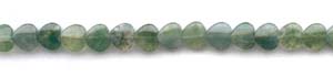 Moss Agate Beads