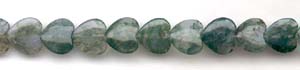 Moss Agate Beads