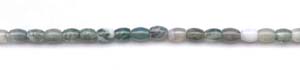 Moss Agate Beads