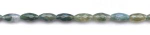 Moss Agate Beads