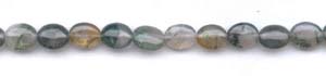 Moss Agate Beads