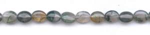 Moss Agate Beads