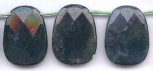 Moss Agate Beads