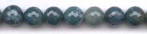 Moss Agate Beads