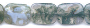 Moss Agate Beads