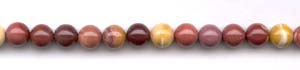 Mookaite Jasper Beads