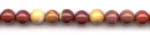 Mookaite Jasper Beads