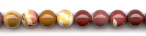 Mookaite Jasper Beads