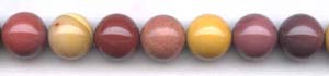 Mookaite Jasper Beads