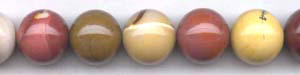 Mookaite Jasper Beads