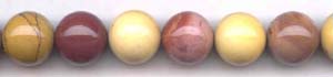 Mookaite Jasper Beads