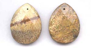 Picture Jasper Beads