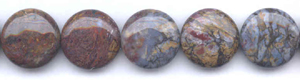 Pietersite Beads