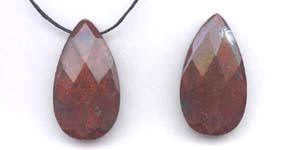 Poppy Jasper Beads