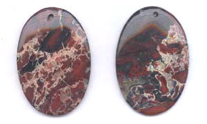 Poppy Jasper Beads