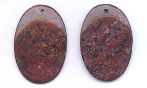 Poppy Jasper Beads