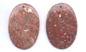 Poppy Jasper Beads