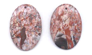 Poppy Jasper Beads