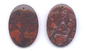 Poppy Jasper Beads