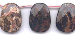 Poppy Jasper Beads