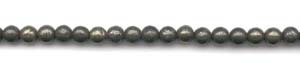 Iron Pyrite Beads