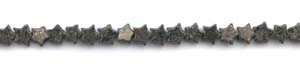 Iron Pyrite Beads