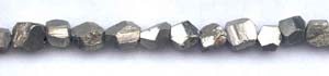 Iron Pyrite Beads