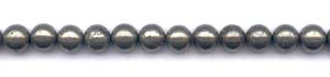 Iron Pyrite Beads