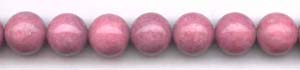 Rhodonite Beads