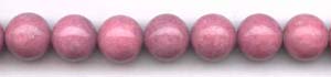 Rhodonite Beads