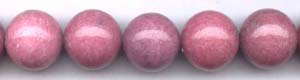 Rhodonite Beads