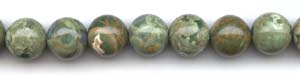 Rhyolite Beads