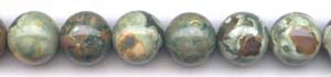 Rainforest Jasper Beads