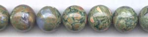 Rainforest Jasper Beads