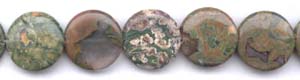 Rainforest Jasper Beads