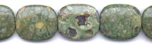 Rainforest Jasper Beads