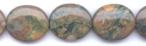 Rainforest Jasper Beads