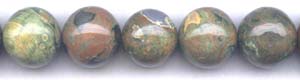 Rainforest Jasper Beads