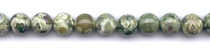 Rhyolite Beads