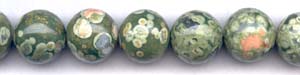 Rhyolite Beads