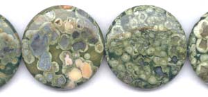 Rainforest Jasper Beads