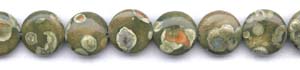 Rainforest Jasper Beads