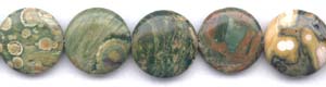 Rainforest Jasper Beads