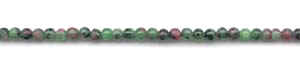 Ruby Zoisite Beads