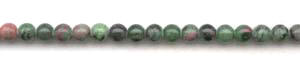 Ruby Zoisite Beads