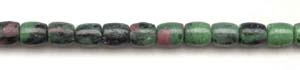 Ruby Zoisite Beads