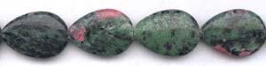 Ruby Zoisite Beads