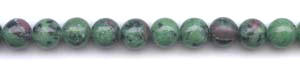 Ruby Zoisite Beads