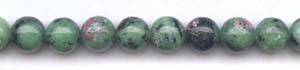 Ruby Zoisite Beads