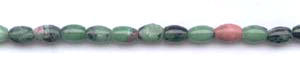 Ruby Zoisite Beads